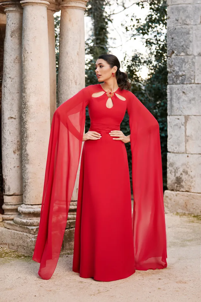 vestidos para fiestas de boda de noche Berta