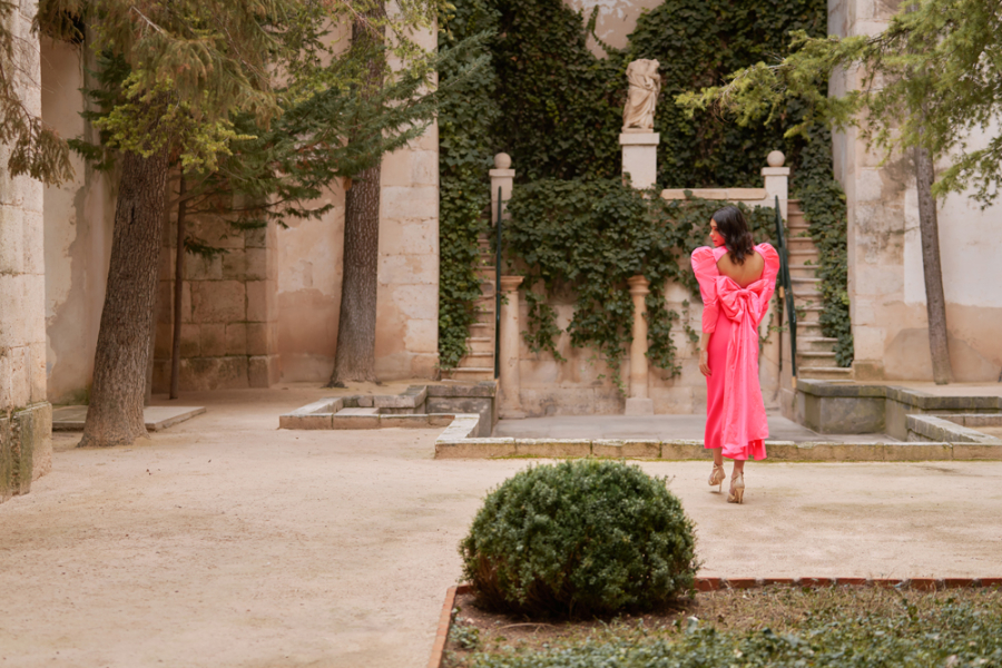 vestidos para fiestas de boda en oferta Bianca