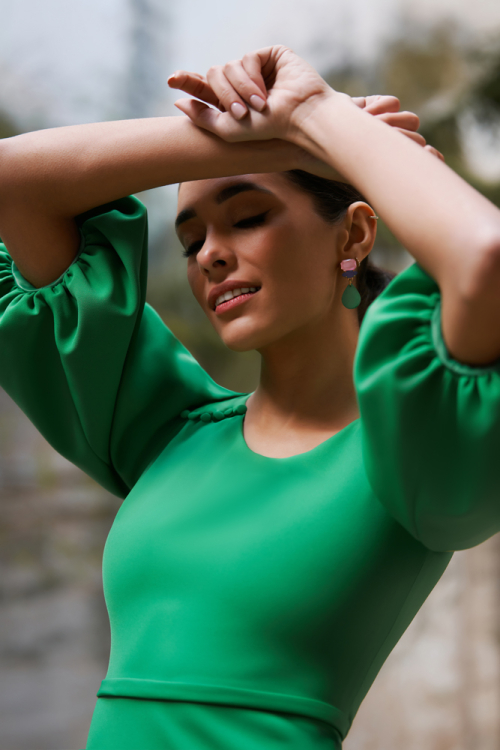 vestidos para fiestas de boda en tendencia Bierzo