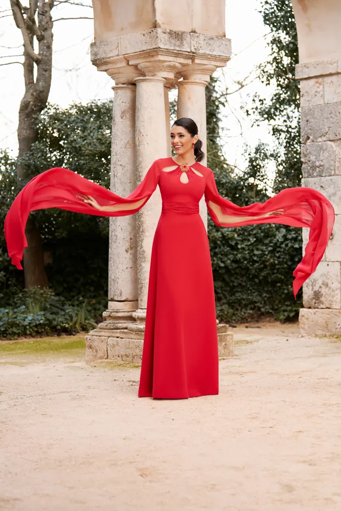 vestidos para fiestas de boda juveniles Berta
