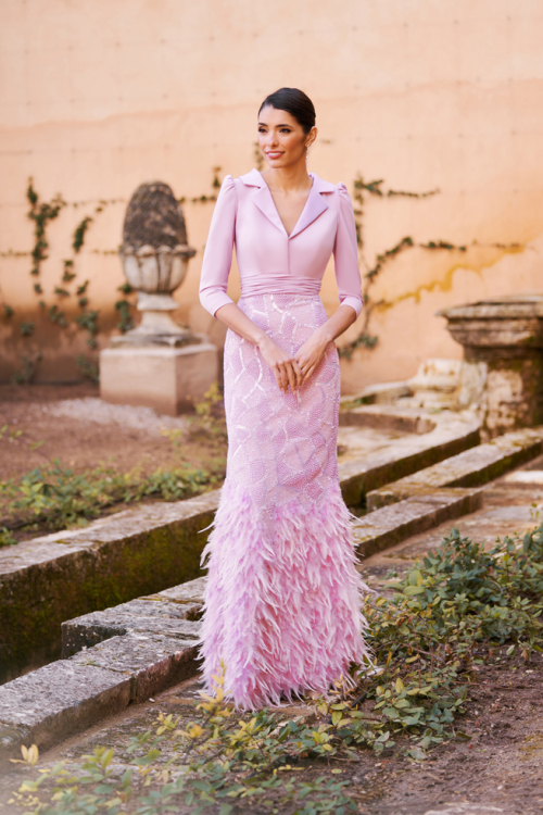 vestidos para fiestas de boda largos Bernardina