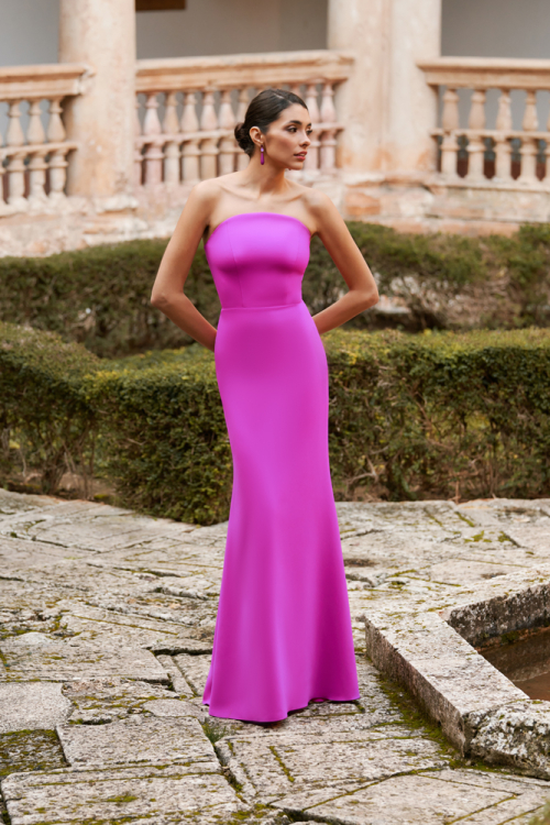 vestidos para fiestas de boda modernos Berlin