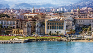 Palermo-seafront-view