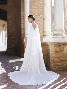 Silvia Fernandez Asturias vestido