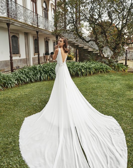 Vestido de novia 2021 - Lago - detras