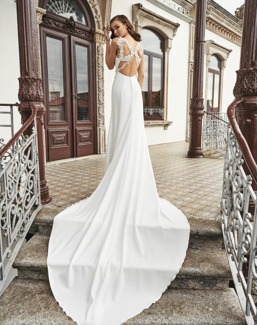 Vestido de novia 2021 - Laguardia - detras