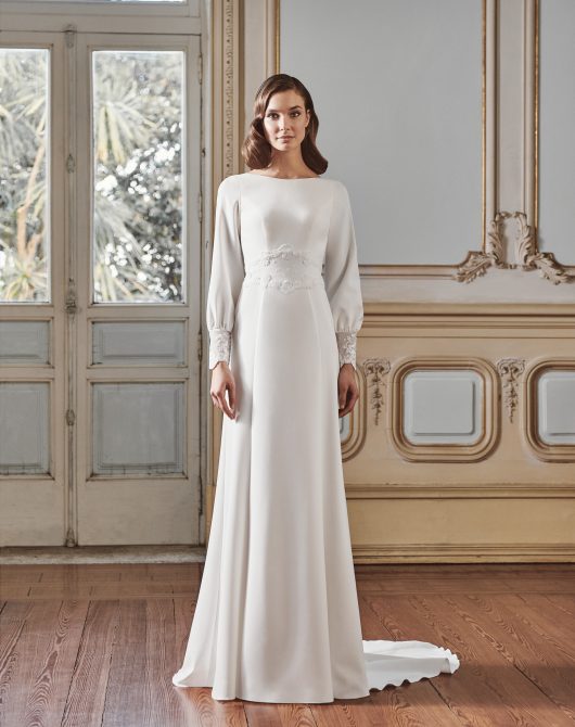 Vestido de novia 2021 - Lanza