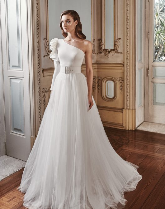Vestido de novia 2021 - Laura - tul