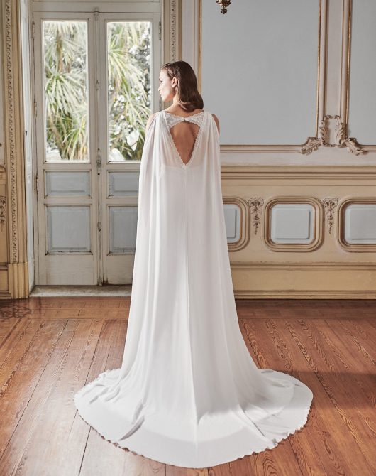 Vestido de novia 2021 - Lavinia - detras