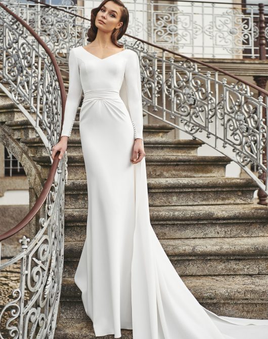 Vestido de novia 2021 - Lazo