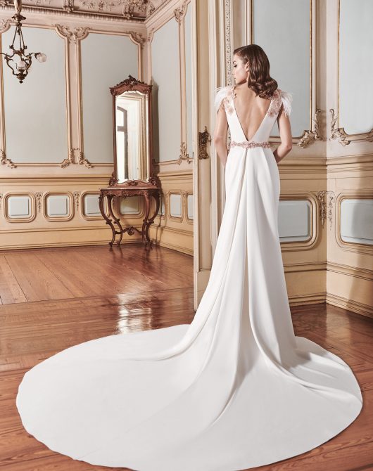 Vestido de novia 2021 - Ligero - detras
