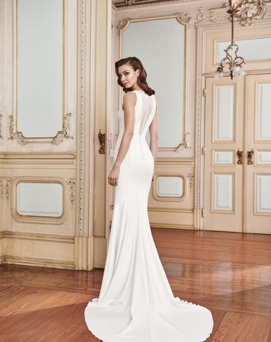 Vestido de novia 2021 - Liviano - detras