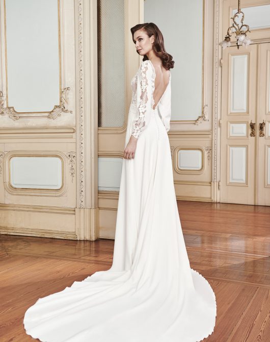 Vestido de novia 2021 - Lugo - detras