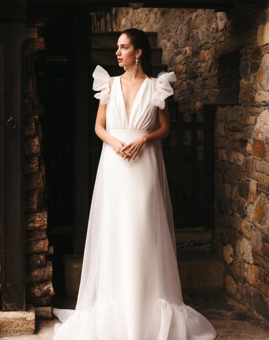 Vestidos de novia 2022 Silvia Fernandez Daviana 50
