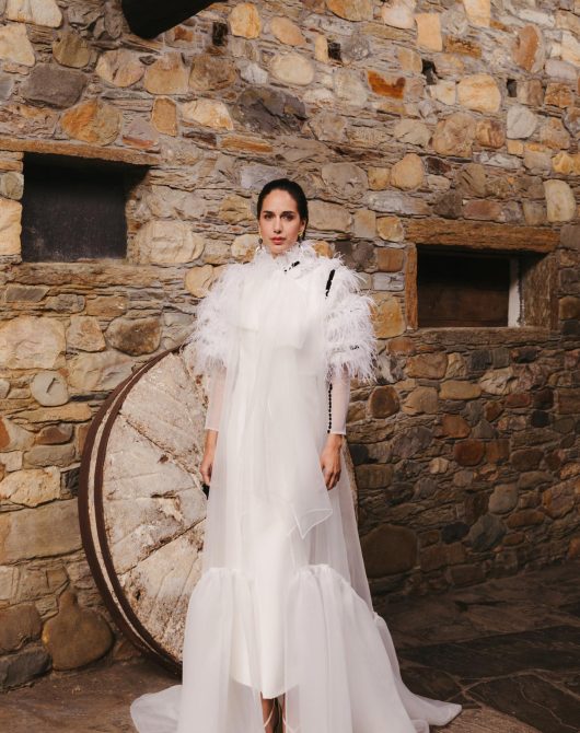 Vestidos de novia 2022 Silvia Fernandez Duquesa 4
